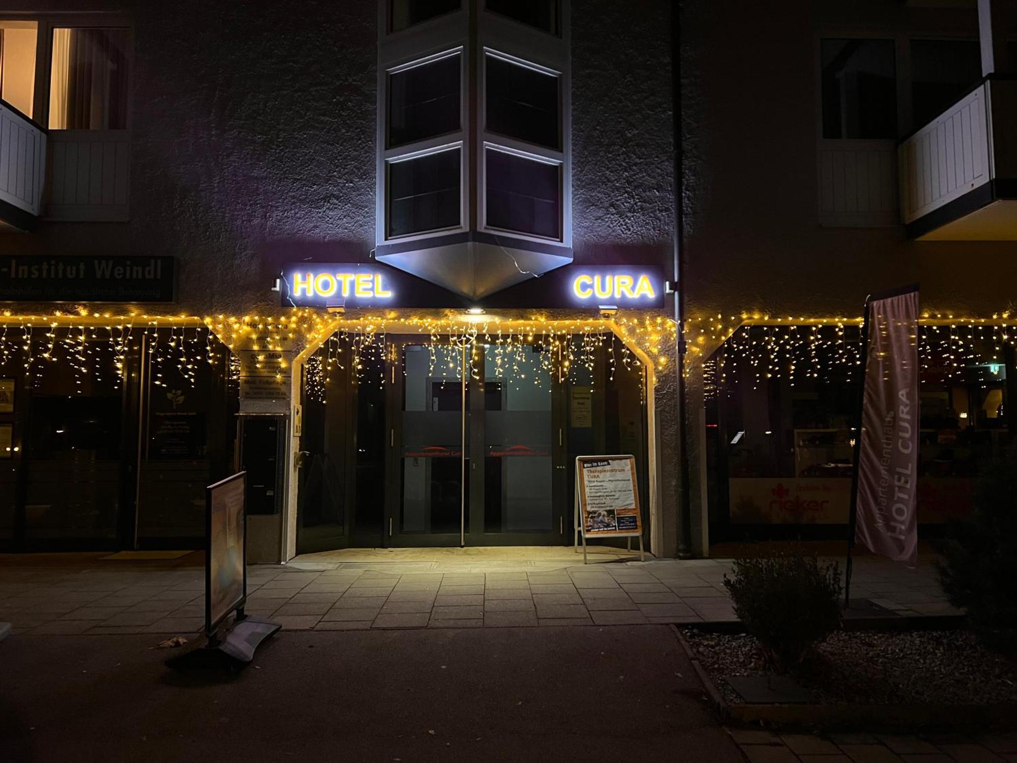 Appartementhotel Cura Bad Fuessing Exterior photo