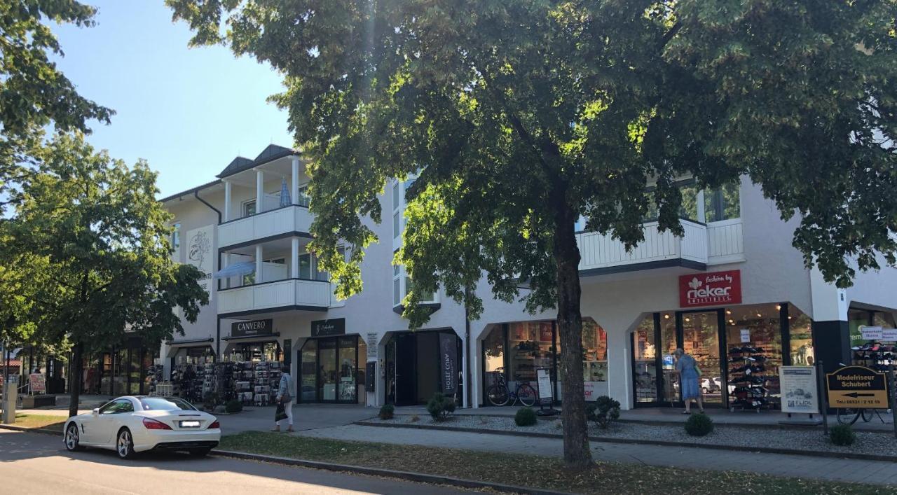 Appartementhotel Cura Bad Fuessing Exterior photo